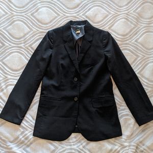 Classic J. Crew Black Blazer